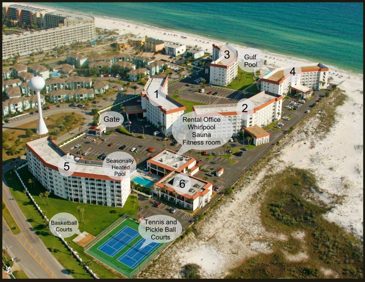 El Matador 335 - Beautiful Views Of The Gulf And Pool Villa Fort Walton Beach Exteriör bild